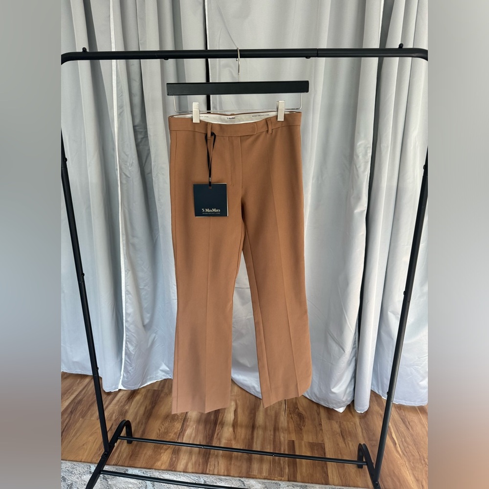 Max Mara Brown Trousers